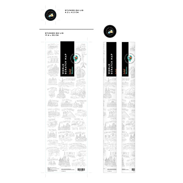 Good Weather World Scratch Travel Map Travel around the World deluxe luckies world travel map with pins europe uk small personalised rosegold Scratch off World Map travelization Scratch Traveling map package Europe USA Online travel fun 刮刮地圖 刮刮樂 世界地圖 刮刮世界地圖