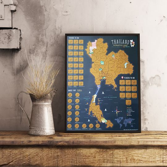 thailand-scratch-map