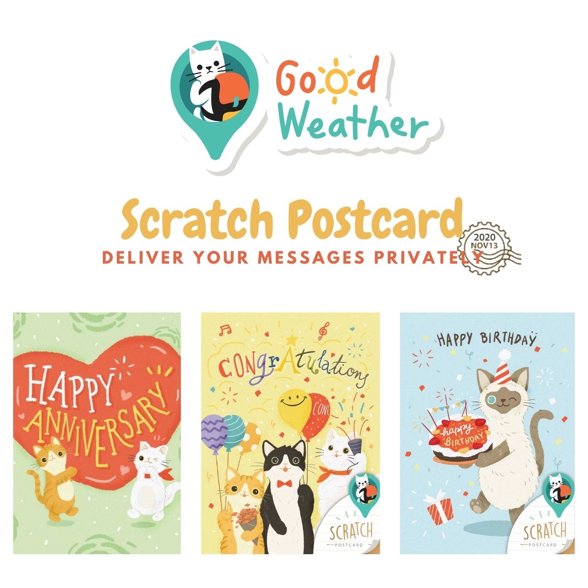 GW-GoodWeather-Scratch-Postcard-Scratchable-private-postcard-main-product-photo- scratching postcard- gift idea