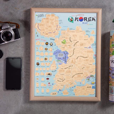 Good Weather Korea Scratch Travel Map Travel to Korea deluxe luckies world travel map with pins europe uk usa rosegold small personalised Scratch Off Korea Map travelization Scratch Traveling map USA Online travel fun travelling lover South Korea 스크래치 지도스크래치맵 여행에 미칠지도 韓國 刮刮地圖 刮刮樂 韓國地圖 世界地圖