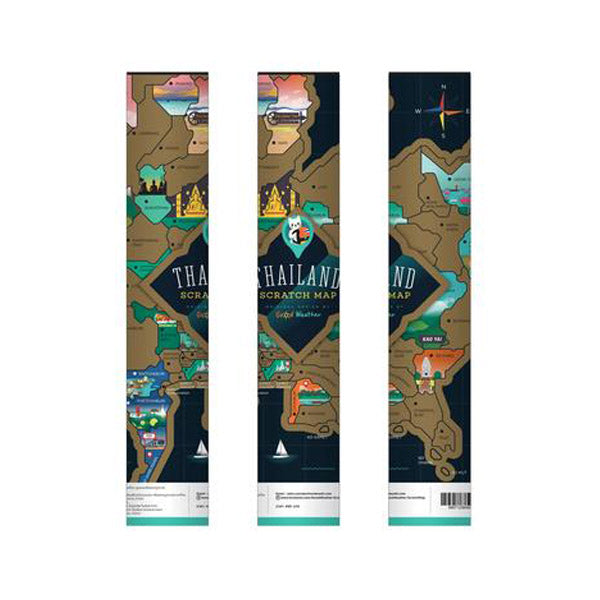 Good Weather Thailand Scratch Travel Map Travel to Thailand deluxe luckies world travel map with pins europe uk usa rosegold small personalised Scratch Off Thailand Map travelization Scratch Traveling map USA Online travel fun travelling lover Thai 泰國 刮刮地圖 刮刮樂 泰國地圖 世界地圖