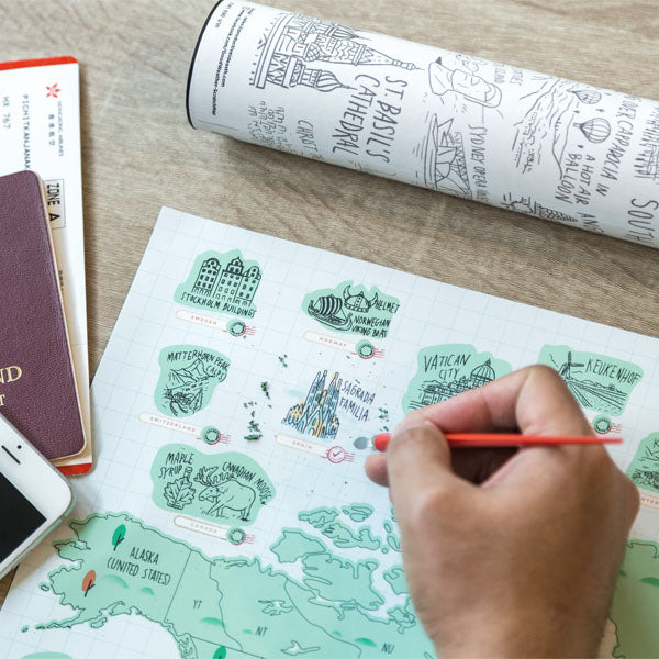 Good Weather World Scratch Travel Map Travel around the World deluxe luckies world travel map with pins europe uk small personalised rosegold Scratch off World Map travelization Scratch Traveling map Europe USA Online travel fun 刮刮地圖 刮刮樂 世界地圖 刮刮世界地圖
