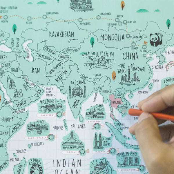 Good Weather World Scratch Travel Map Travel around the World deluxe luckies world travel map with pins europe uk small personalised rosegold Scratch off World Map travelization Scratch Traveling map Europe USA Online travel fun 刮刮地圖 刮刮樂 世界地圖 刮刮世界地圖