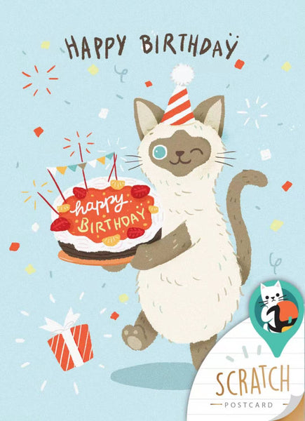 GW-GoodWeather-Scratch-Postcard-Scratchable-private-postcard-anniversary idea